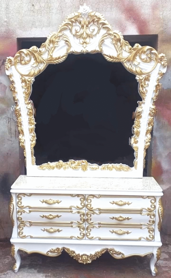 wooden bed design latest double bed price in pakistan - Image 9