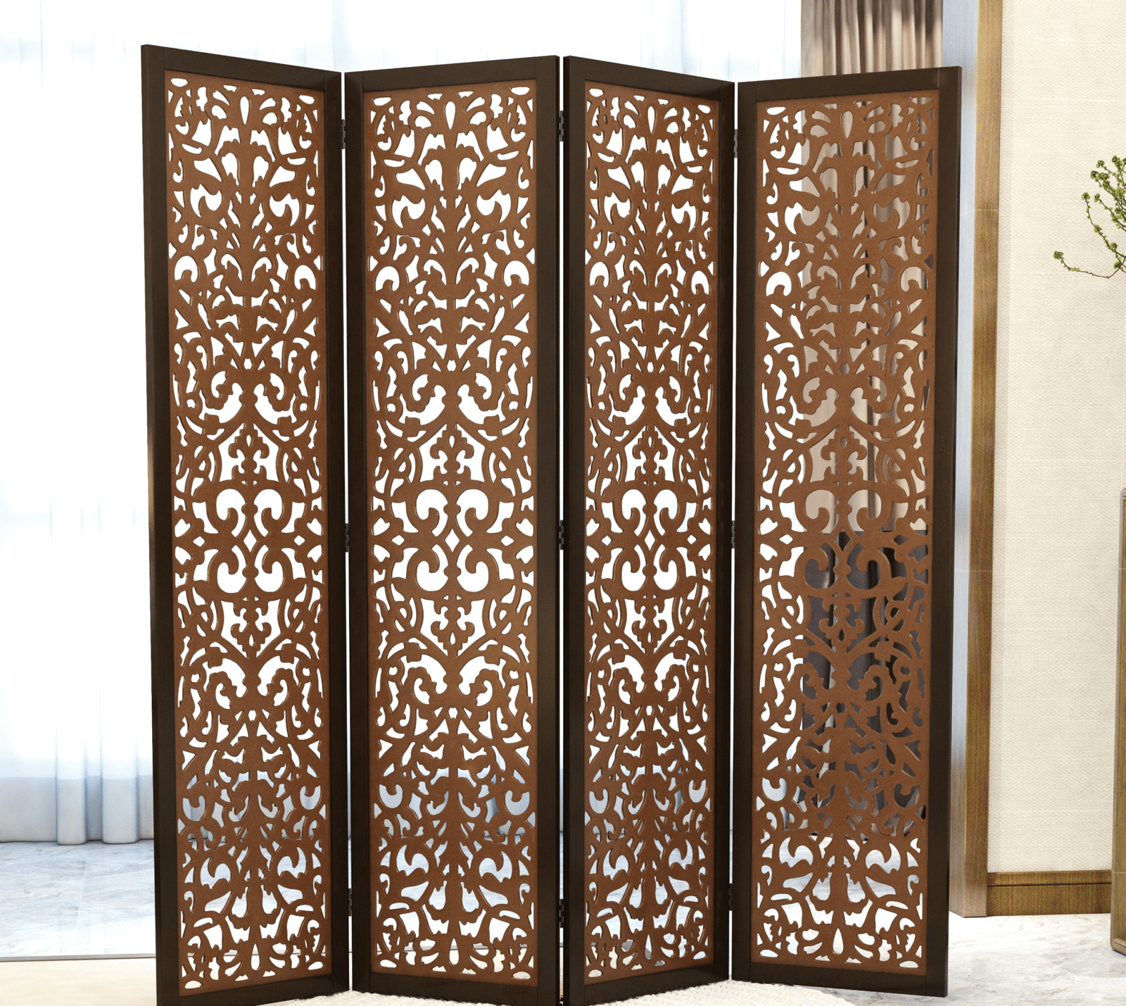 Modern Wooden Partition Walls for Elegant Interiors – Decor Designo ...