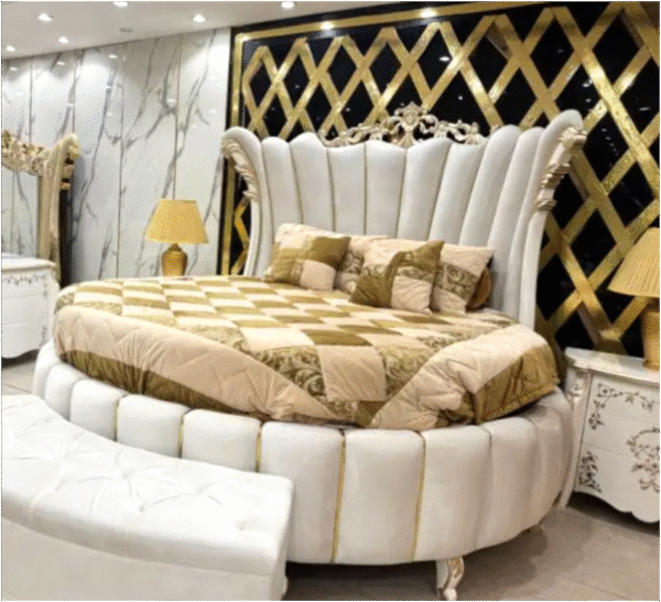 Buy Double Bed Designs in Pakistan – Luxury King Size & Modern Styles Décor Designo - Image 20
