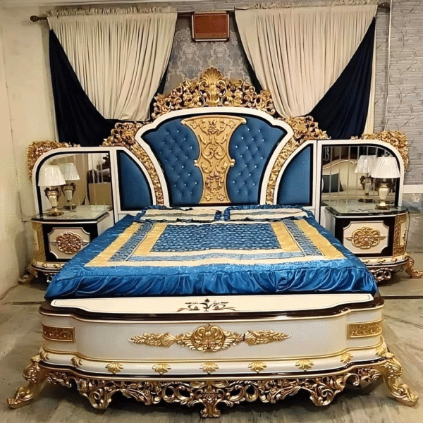 Stylish Double Bed Design – Top Modern Bed Design in Pakistan