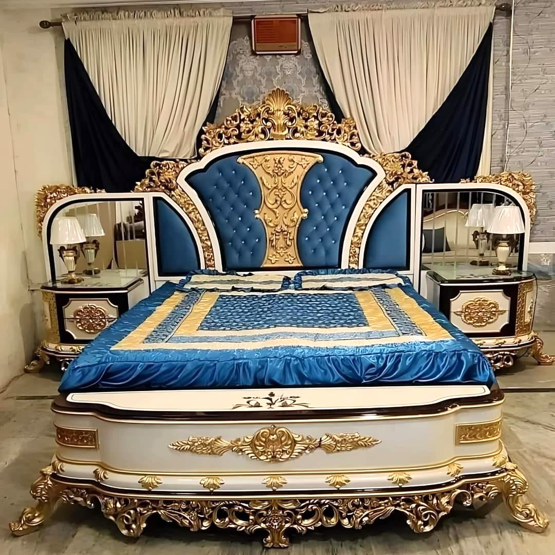 Stylish Double Bed Design – Top Modern Bed Design in Pakistan