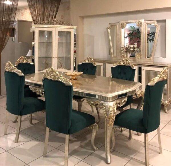 Luxury Dining Sets in Pakistan Elegant Dining Room & Table Design latest - Image 5