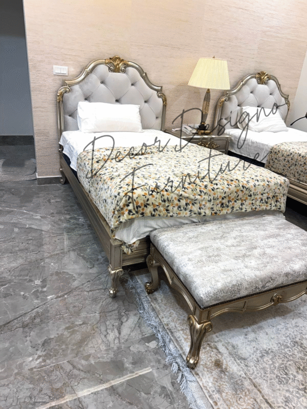 elegant single bed designs in wood for every room stylish - Image 17