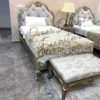 Elegant Single Bed Designs in Wood for Every Room decor designo chiniot pakistan