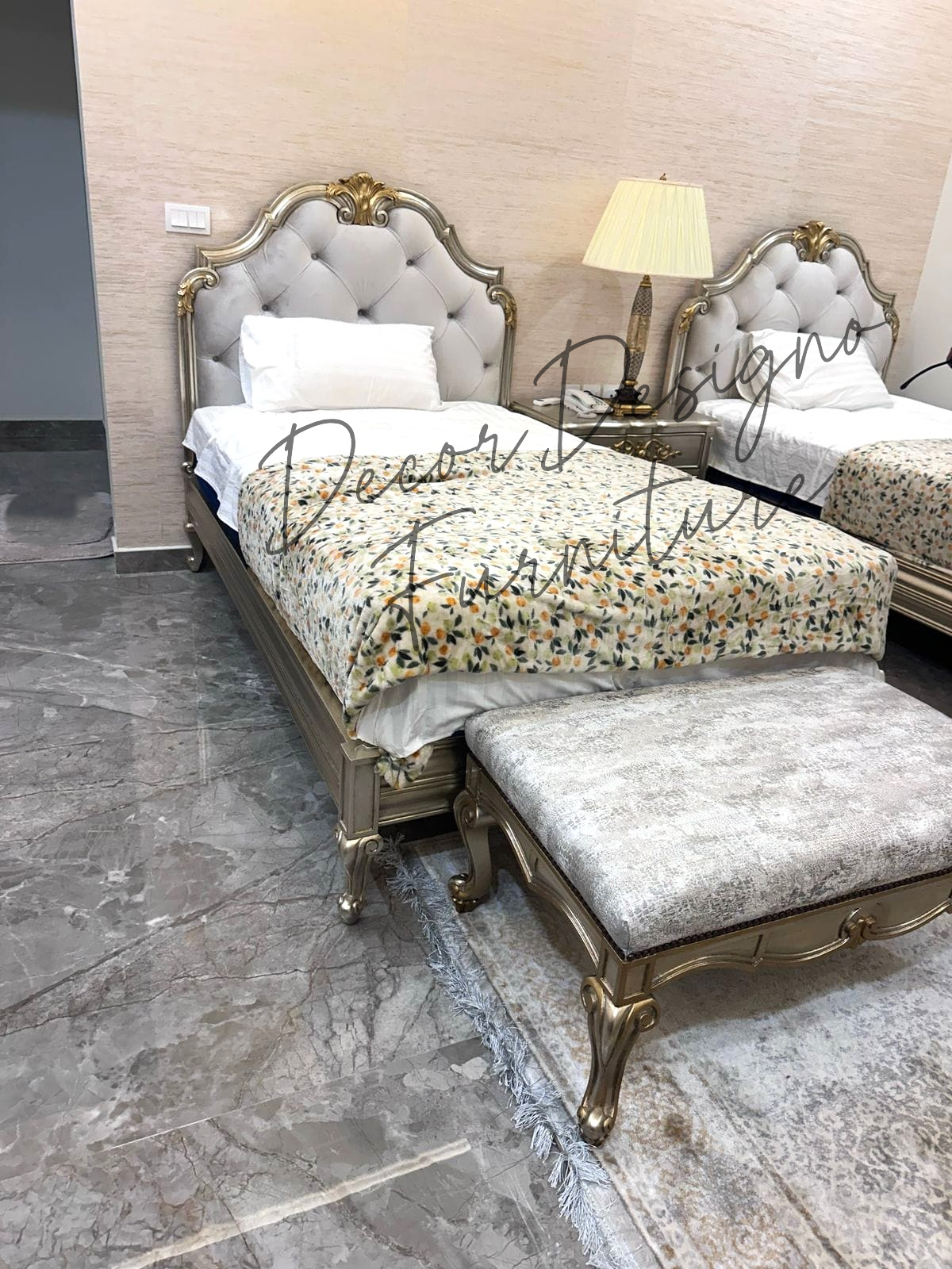 Elegant Single Bed Designs in Wood for Every Room decor designo chiniot pakistan