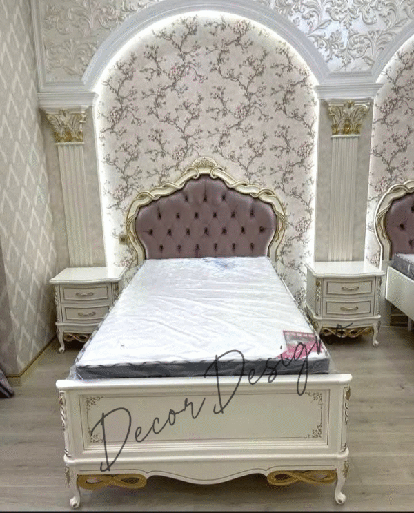 elegant single bed designs in wood for every room stylish - Image 14