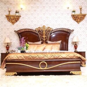 Chinioti Bed Design Premium Wooden King Double & Queen Beds Adult Bunk & Double Decker Beds
