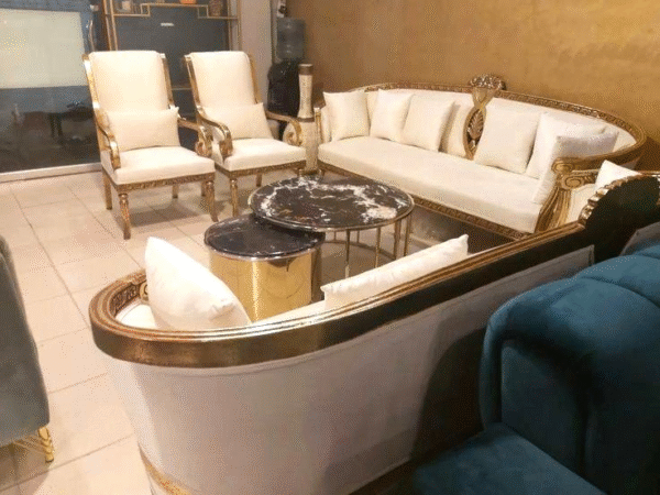 Curved Sofa Sets Modern & Wooden Sofa Designs at Best Price in Pakistan & Worldwide - Image 6