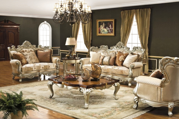 Curved Sofa Sets Modern & Wooden Sofa Designs at Best Price in Pakistan & Worldwide - Image 8