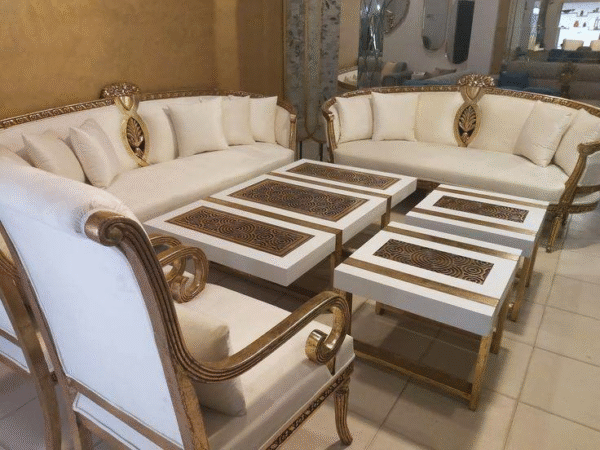 Curved Sofa Sets Modern & Wooden Sofa Designs at Best Price in Pakistan & Worldwide - Image 5