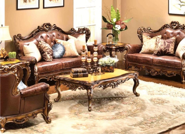 Curved Sofa Sets Modern & Wooden Sofa Designs at Best Price in Pakistan & Worldwide - Image 3