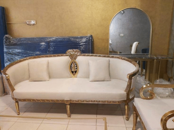 Curved Sofa Sets Modern & Wooden Sofa Designs at Best Price in Pakistan & Worldwide - Image 4