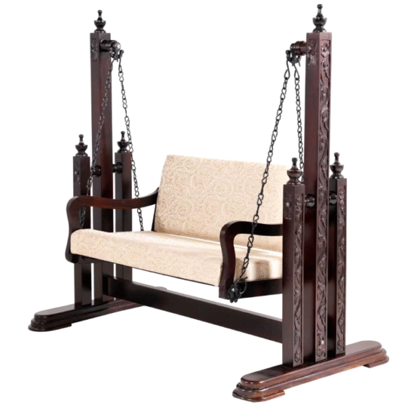 Wooden Swing for Home Luxury Indoor & Outdoor Jhula Swing Set Worldwide - Image 8