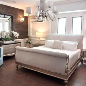 Latest Bed Designs in Pakistan Luxury Wooden King Double bed