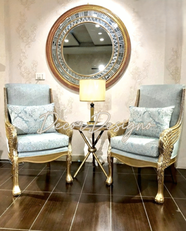 Luxury Bedroom Chairs Design in Pakistan Décor Designo Furniture - Image 15