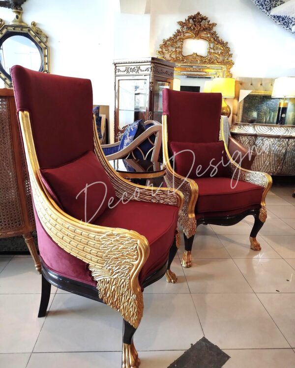 Luxury Bedroom Chairs Design in Pakistan Décor Designo furniture
