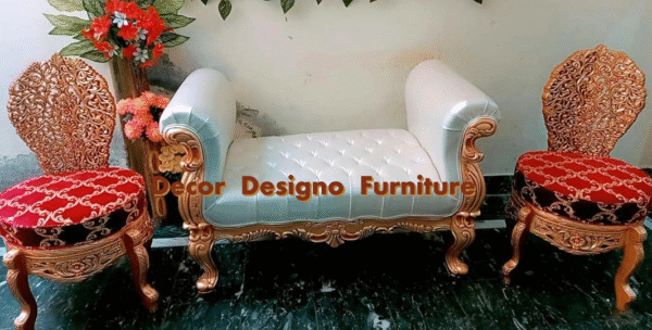 Luxury Bedroom Chairs Design in Pakistan Décor Designo Furniture - Image 31