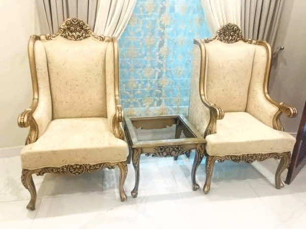 Luxury Bedroom Chairs Design in Pakistan Décor Designo Furniture - Image 26