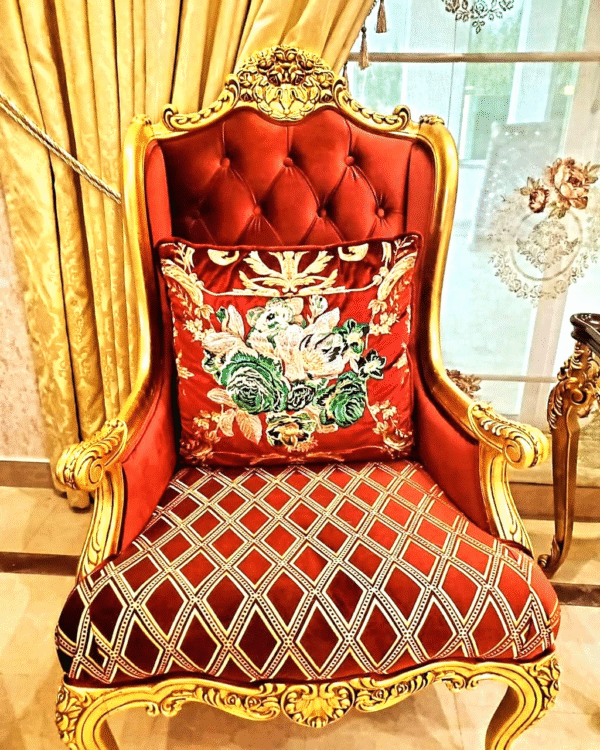 Luxury Bedroom Chairs Design in Pakistan Décor Designo Furniture - Image 24