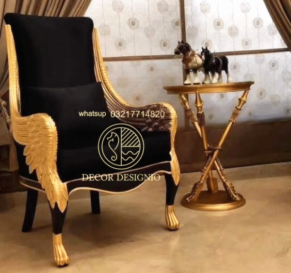 Luxury Bedroom Chairs Design in Pakistan Décor Designo Furniture - Image 16