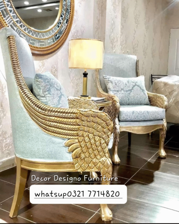 Luxury Bedroom Chairs Design in Pakistan Décor Designo Furniture - Image 11