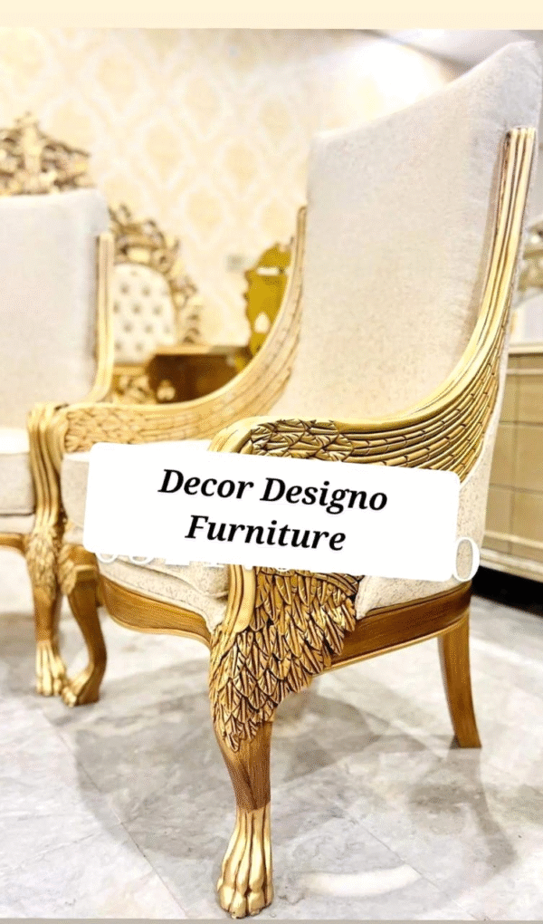 Luxury Bedroom Chairs Design in Pakistan Décor Designo Furniture - Image 10