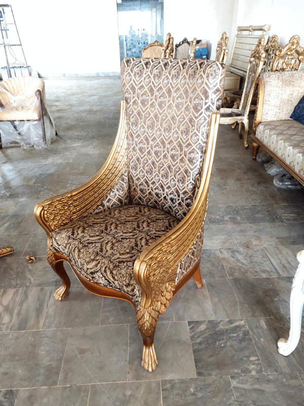 Luxury Bedroom Chairs Design in Pakistan Décor Designo Furniture - Image 22