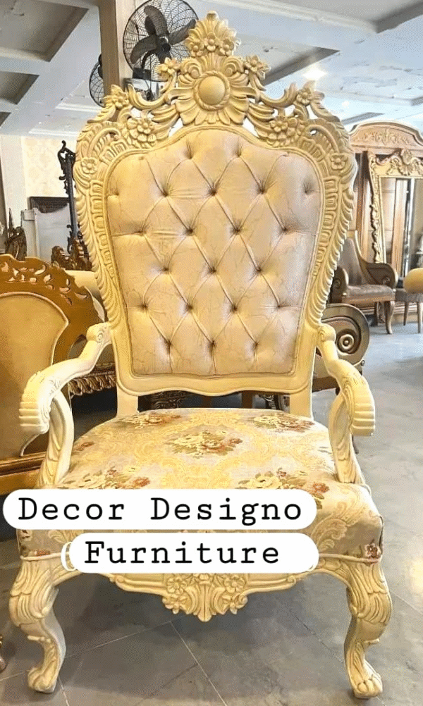 Luxury Bedroom Chairs Design in Pakistan Décor Designo Furniture - Image 21