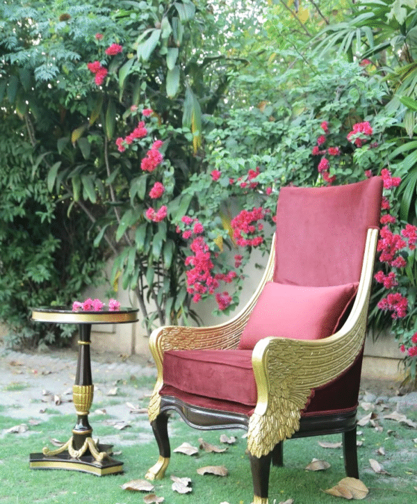 Luxury Bedroom Chairs Design in Pakistan Décor Designo Furniture - Image 3
