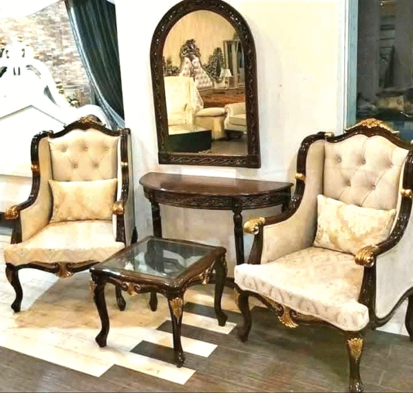 Luxury Bedroom Chairs Design in Pakistan Décor Designo Furniture - Image 19