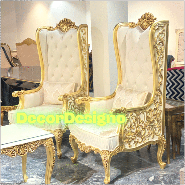 Luxury Bedroom Chairs Design in Pakistan Décor Designo Furniture - Image 18