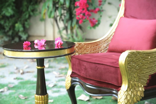 Luxury Bedroom Chairs Design in Pakistan Décor Designo Furniture - Image 4