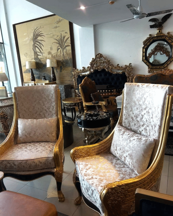 Luxury Bedroom Chairs Design in Pakistan Décor Designo Furniture - Image 13
