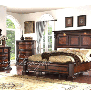 Luxury Chinioti Double Bed Set Classic & Modern Bedroom Furniture Worldwide décor designo Pakistan