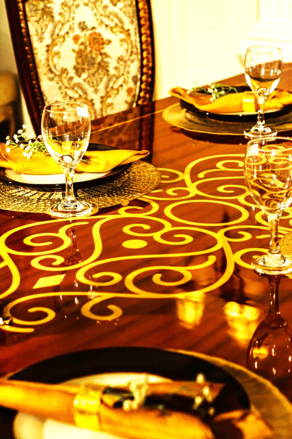 Luxury Dining Sets in Pakistan Italian and Turkish Dining Table Design - Image 8