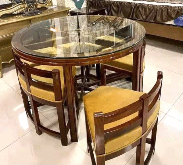 Luxury Dining Sets in Pakistan Italian and Turkish Dining Table Design - Image 24