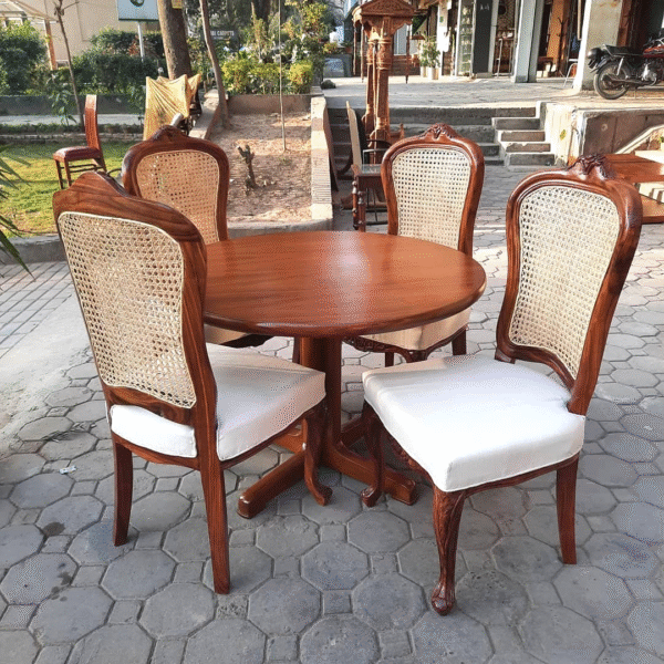 Luxury Dining Sets in Pakistan Italian and Turkish Dining Table Design - Image 12