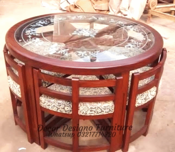 Luxury Dining Sets in Pakistan Italian and Turkish Dining Table Design - Image 21