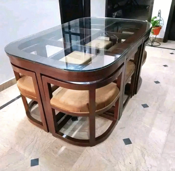 Luxury Dining Sets in Pakistan Italian and Turkish Dining Table Design - Image 19