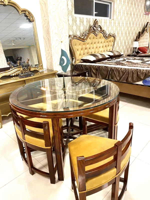 Luxury Dining Sets in Pakistan Italian and Turkish Dining Table Design - Image 18