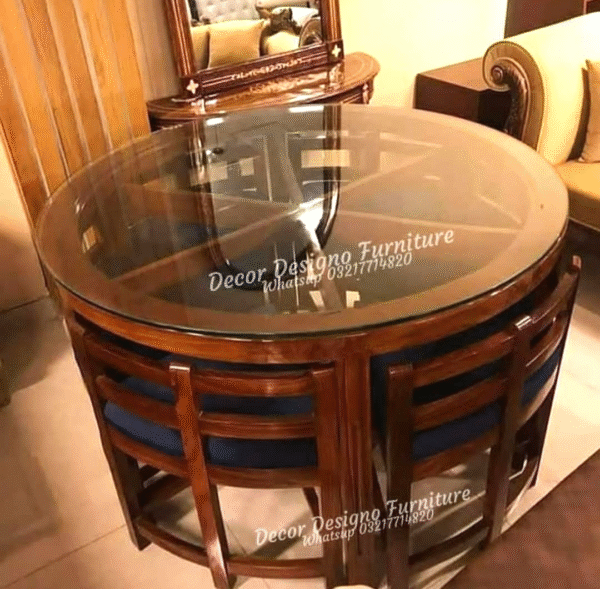 Luxury Dining Sets in Pakistan Italian and Turkish Dining Table Design - Image 17