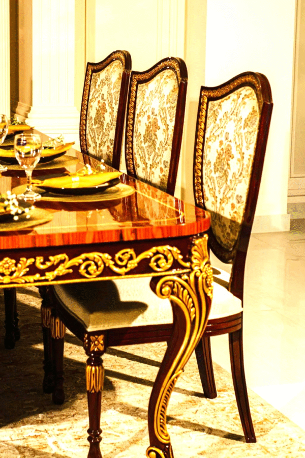 Luxury Dining Sets in Pakistan Italian and Turkish Dining Table Design - Image 4