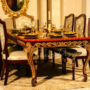 Luxury Dining Sets in Pakistan Italian & Turkish Dining Table Design 2025 Décor Designo furniture Chiniot Pakistan