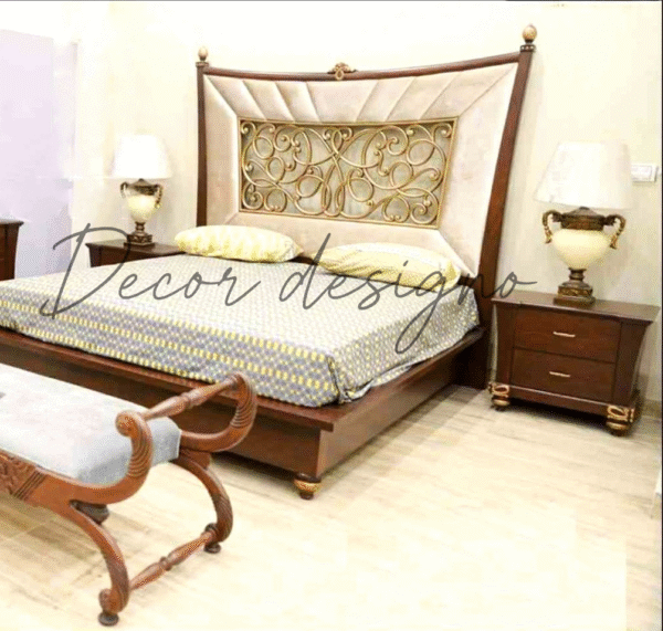 Luxury Modern Bed Frame Premium Double & King Size Beds for Stylish Bedrooms - Image 3