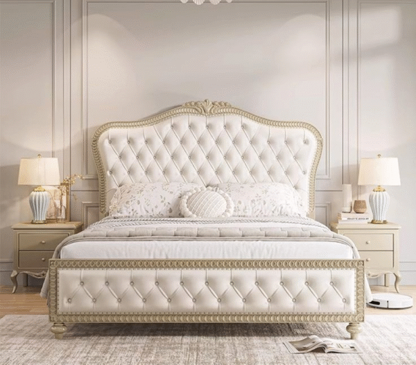 Luxury Modern Bed Frame Premium Double & King Size Beds for Stylish Bedrooms - Image 4