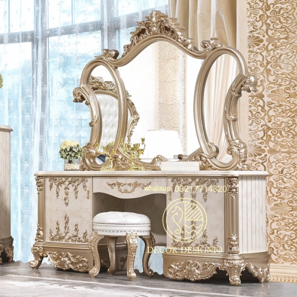 Luxury Wooden Bed Designs Stylish Bedroom Furniture King Size Double & Single Bed Sets - Image 8