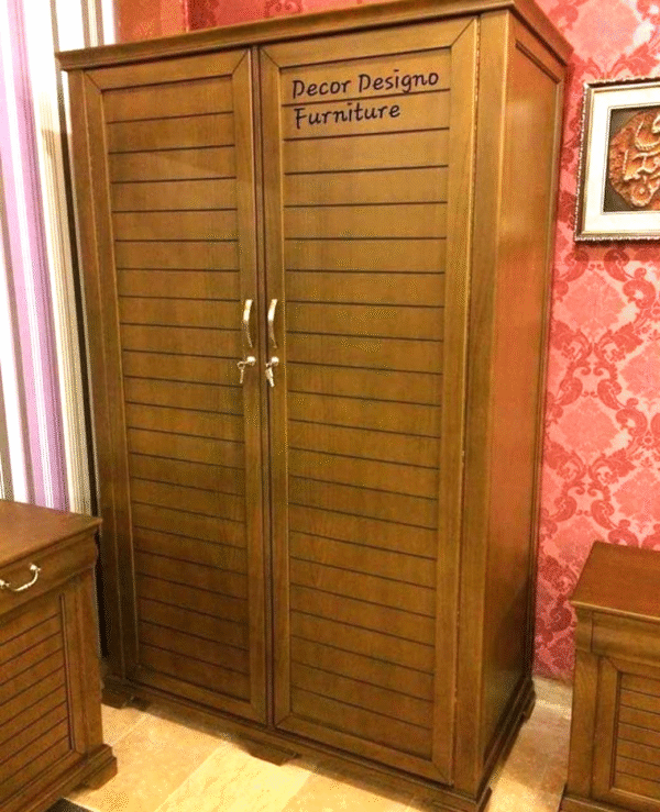 Luxury Wooden Wardrobe Designs Modern  Antique Wardrobes with Mirror Drawers  Pakistan & Worldwide - Image 4