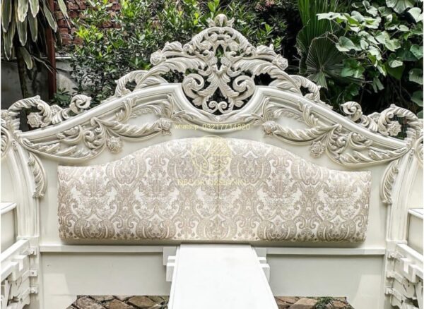 Luxury classic bed design décor Designo Furniture Chiniot Pakistan - Image 6