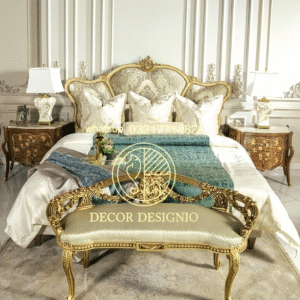 Modern Bed Design in Pakistan Luxury Wooden Double & King Beds for Elegant Bedrooms Décor Designo Furniture Chiniot