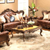 Modern & Luxury Sofa Sets 7-Seater Leather & Chinioti Designs Best Sofa Set Prices in Pakistan